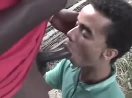 Black Boys Outdoor Fun